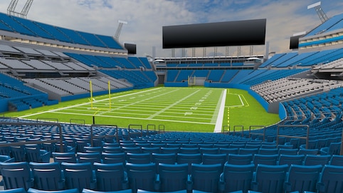 View from seat