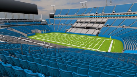 View from seat