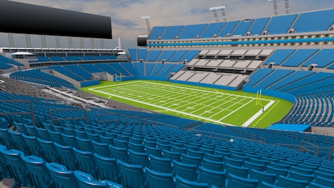 View from seat