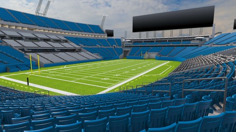 View from seat