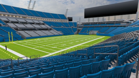 View from seat