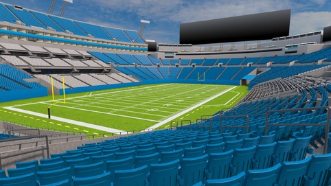 View from seat