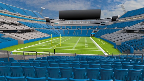 View from seat