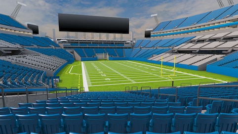 View from seat