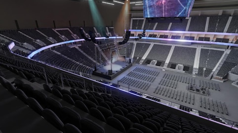 View from seat