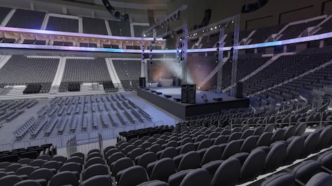 View from seat