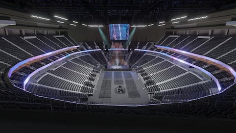 View from seat