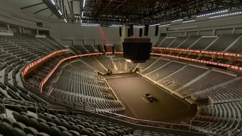 View from seat