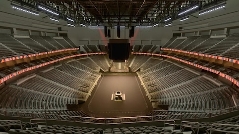 View from seat