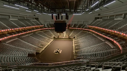 View from seat