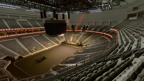 View from seat