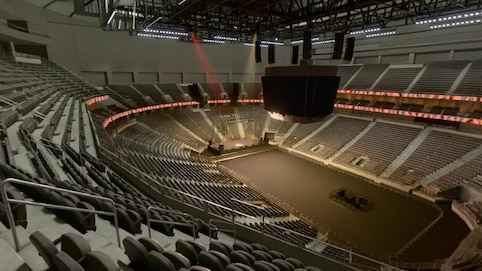 View from seat