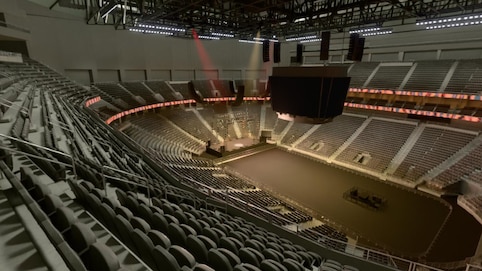 View from seat