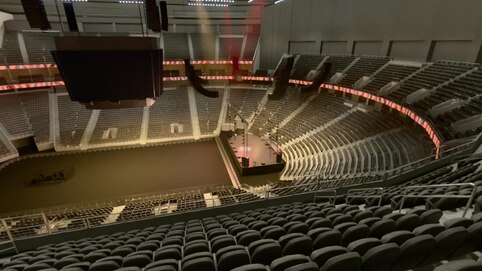 View from seat