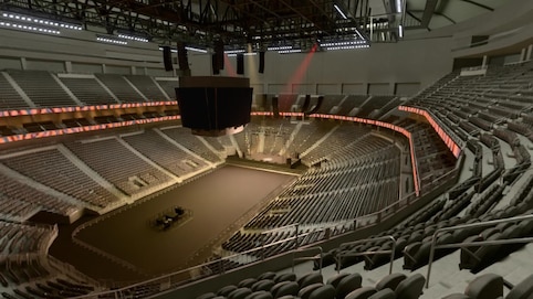 View from seat