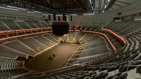 View from seat