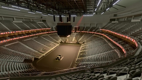 View from seat