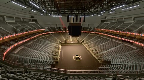 View from seat