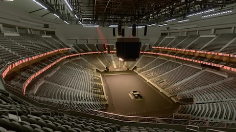 View from seat