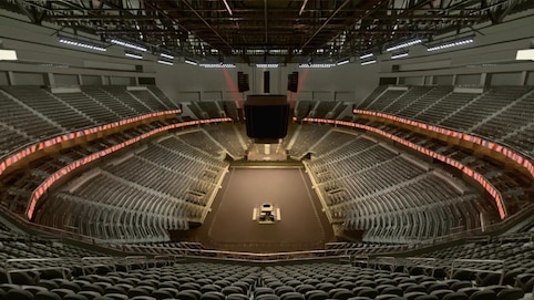 View from seat