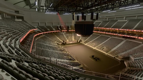 View from seat