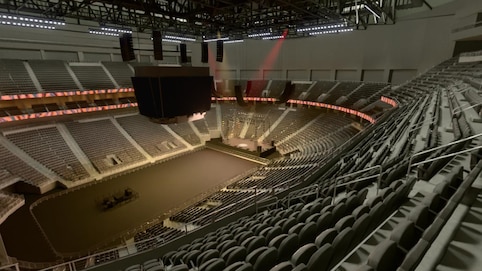 View from seat