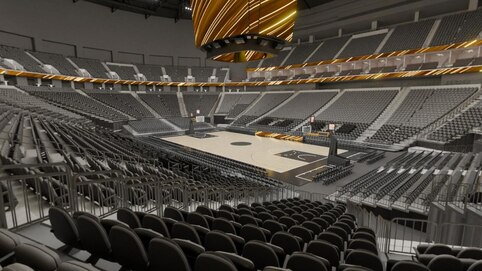 View from seat