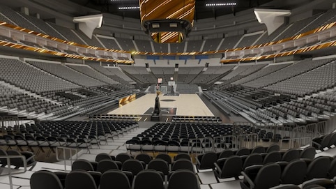 View from seat