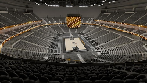 View from seat