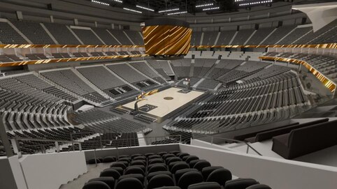 View from seat
