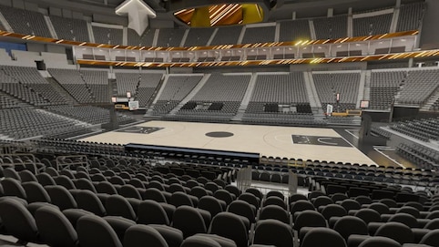 View from seat