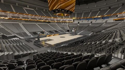 View from seat