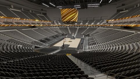 View from seat