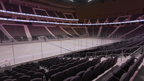 View from seat