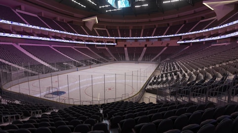 View from seat