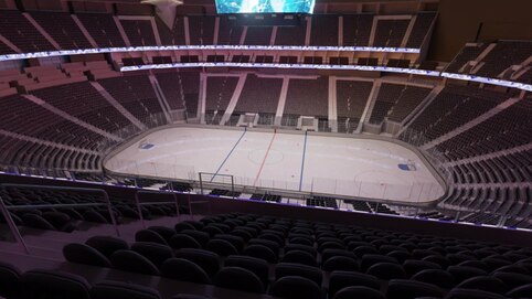 View from seat