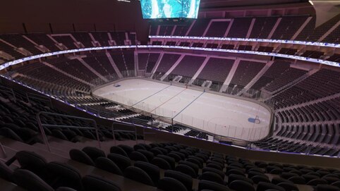 View from seat