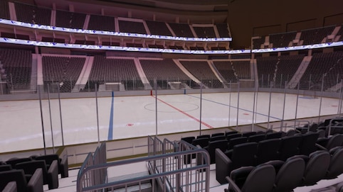 View from seat