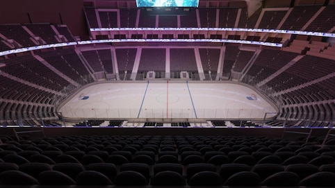 View from seat