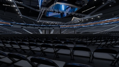 View from seat