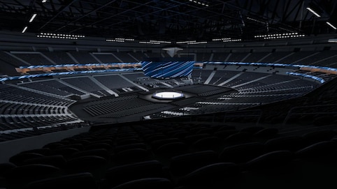 View from seat