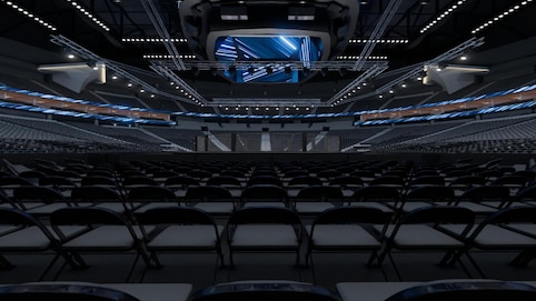 View from seat