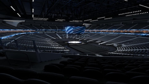 View from seat