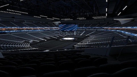 View from seat