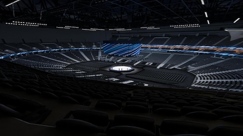 View from seat