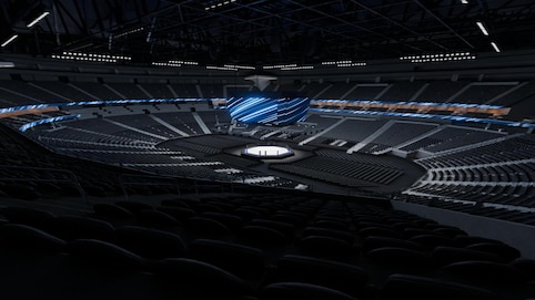 View from seat