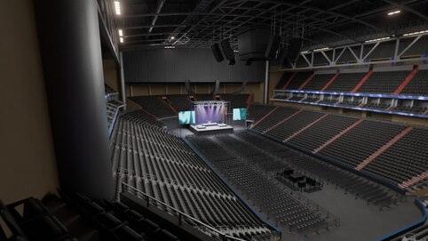 View from seat