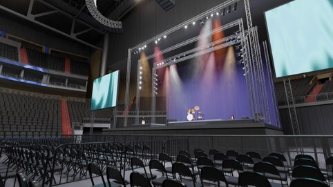 View from seat