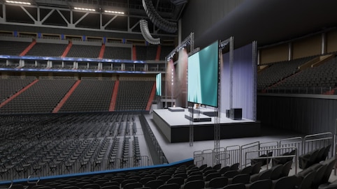 View from seat