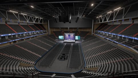View from seat